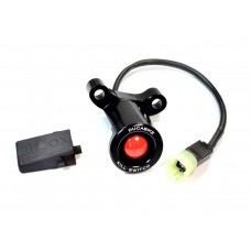 DBK Special Parts (Ducabike) Billet Key Switch Eliminator Kill Switch for the Ducati Panigale V4 / S / R (2021+) DBK Special Parts (Ducabike) Billet Key Switch Eliminator Kill Switch for the Ducati Panigale V4 / S / R (2021+)